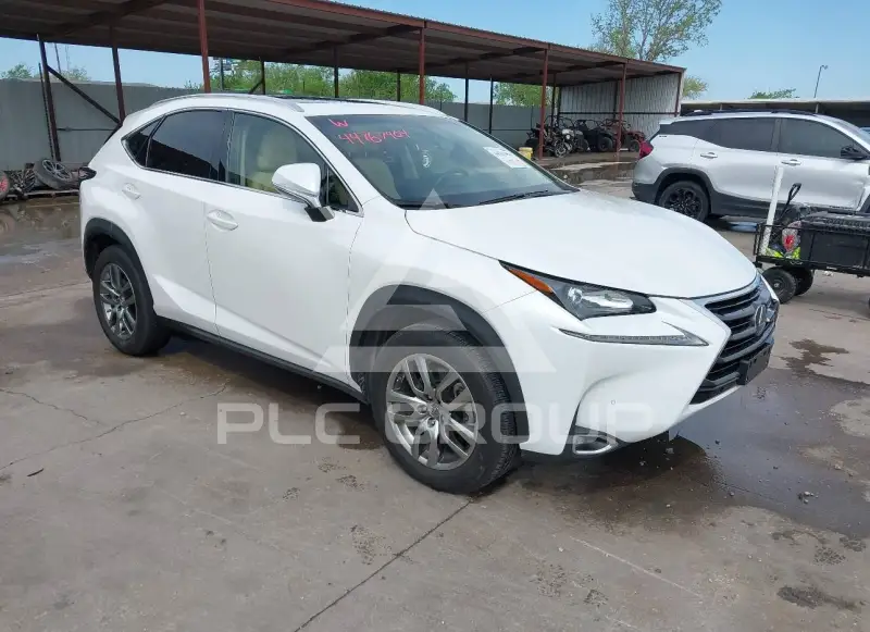 2016 Lexus NX200T фото