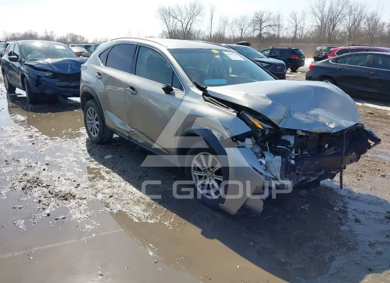 2016 Lexus NX200T фото