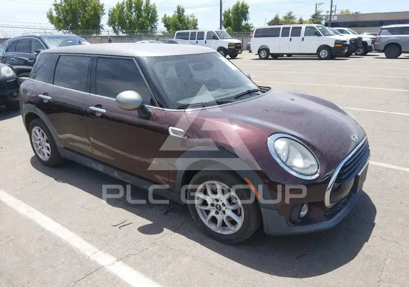 2016 Mini Clubman фото