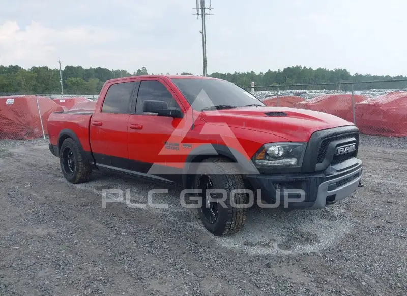 2016 RAM 1500 фото
