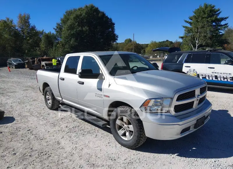 2016 RAM 1500 фото
