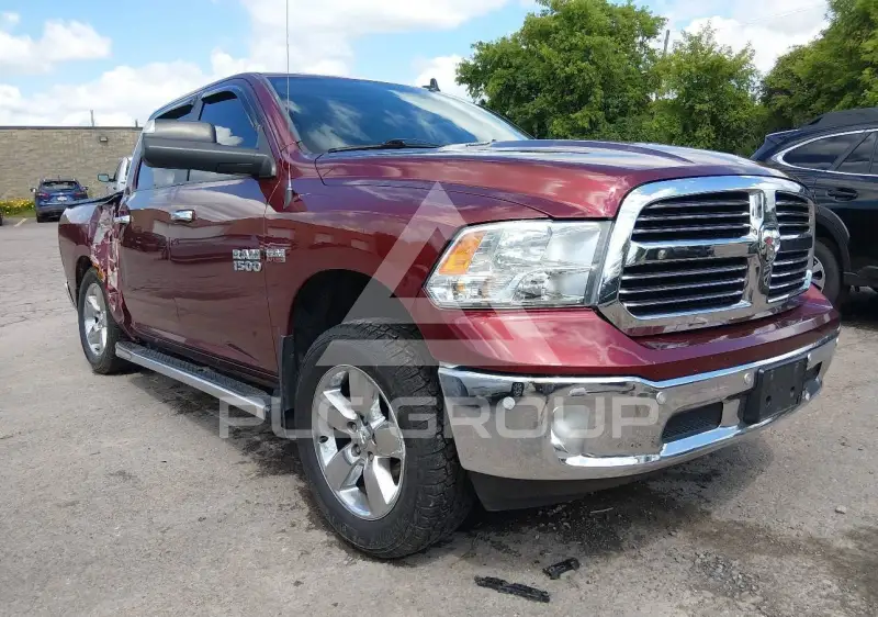 2016 RAM 1500 фото