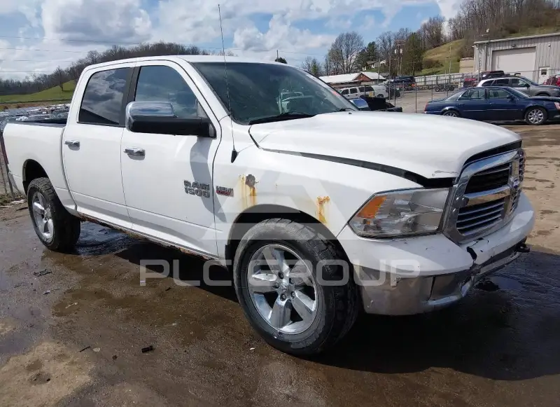 2016 RAM 1500 фото