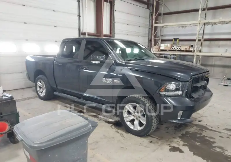 2016 RAM 1500 фото