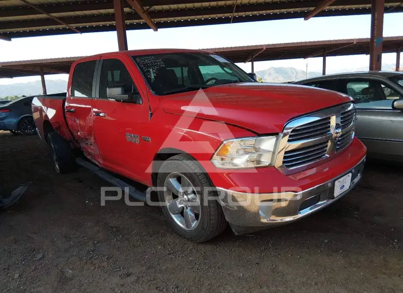 2016 RAM 1500 фото