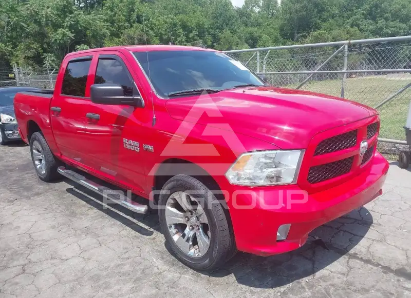 2016 RAM 1500 фото