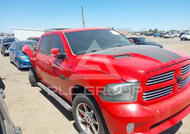 2016 RAM 1500 фото