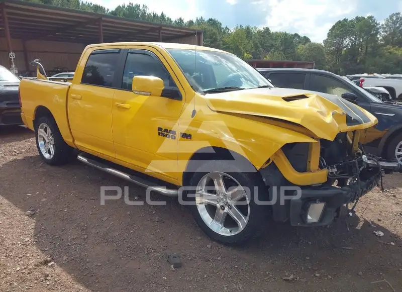 2016 RAM 1500 photo