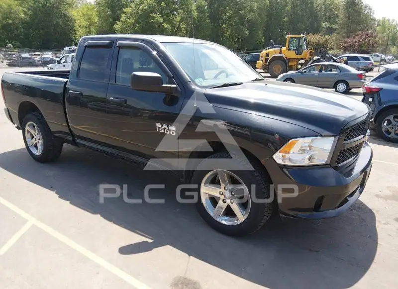 2016 RAM 1500 фото