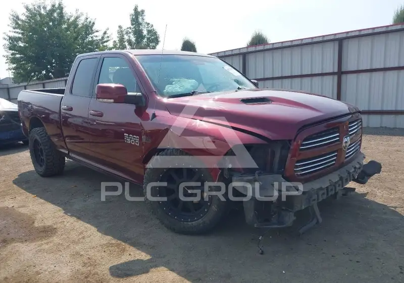 2016 RAM 1500 фото