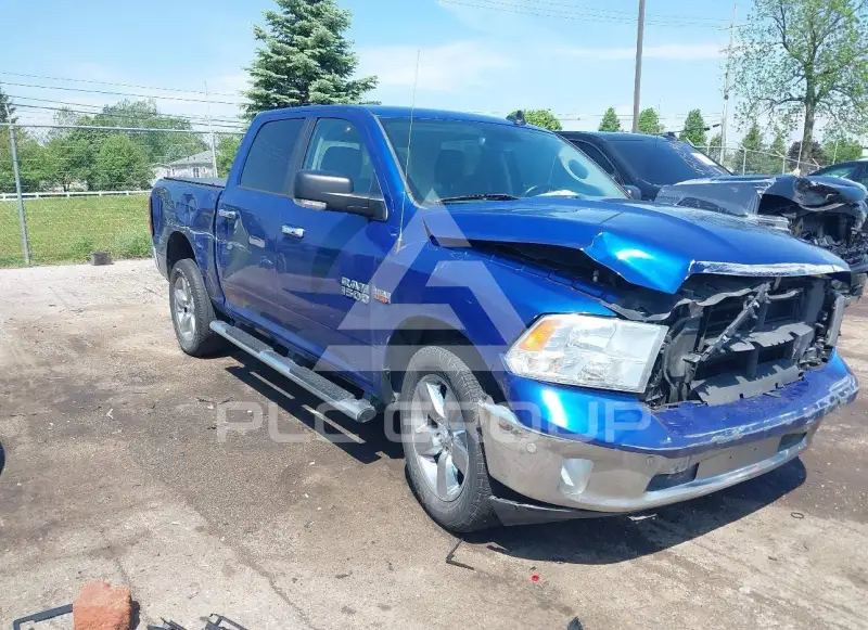 2016 RAM 1500 фото