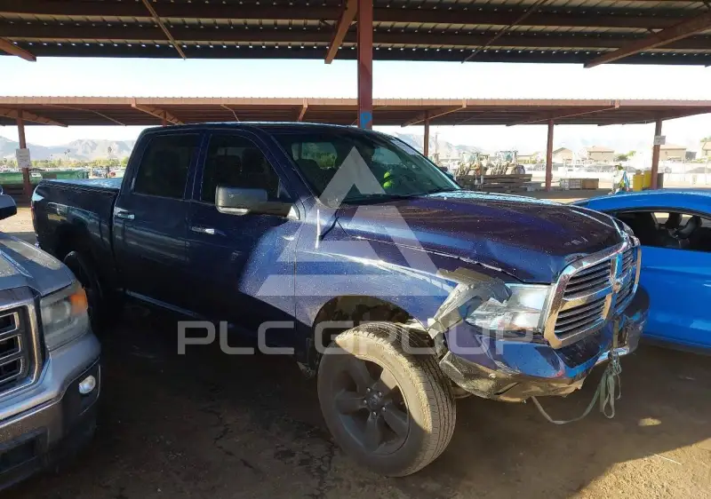 2016 RAM 1500 фото