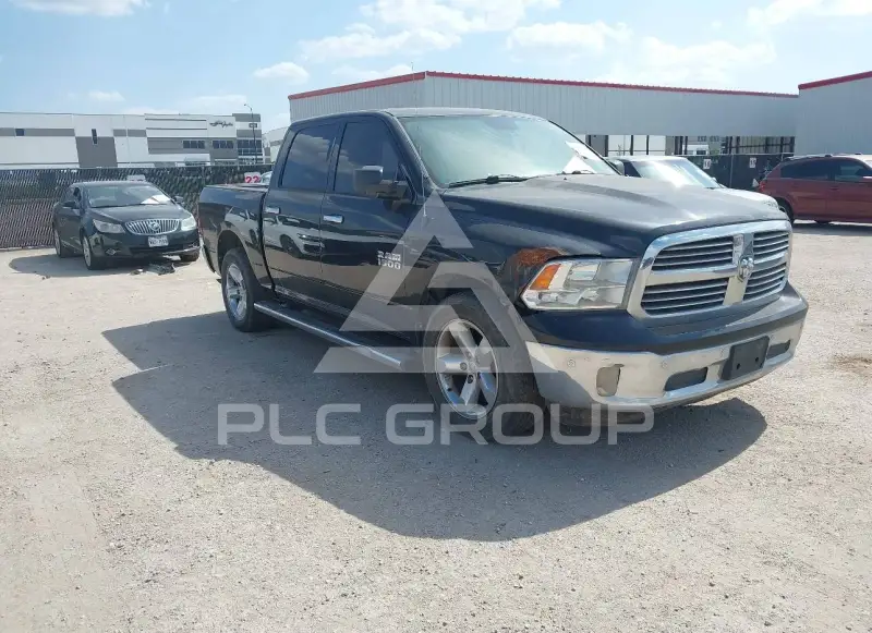 2016 RAM 1500 фото