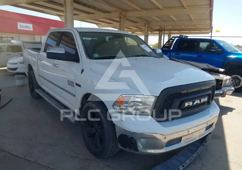 2016 RAM 1500 фото