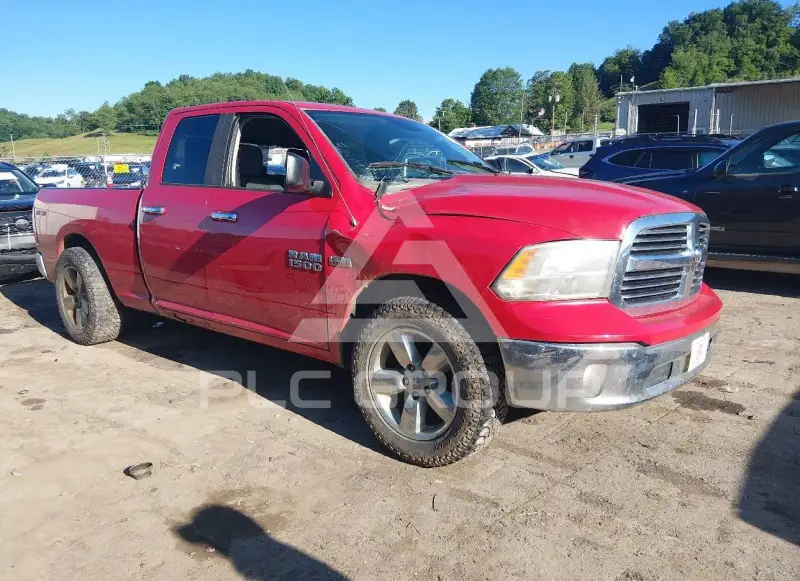 2016 RAM 1500 фото