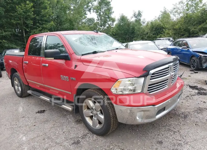 2016 RAM 1500 фото
