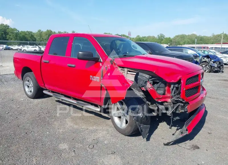 2016 RAM 1500 фото