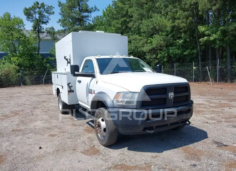 2016 RAM 5500 фото