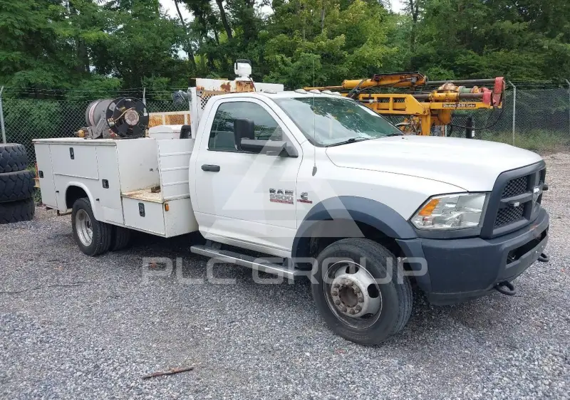 2016 RAM 5500 фото