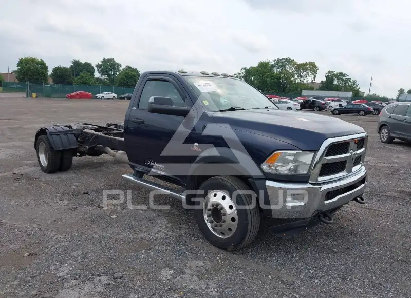 2016 RAM 5500 фото