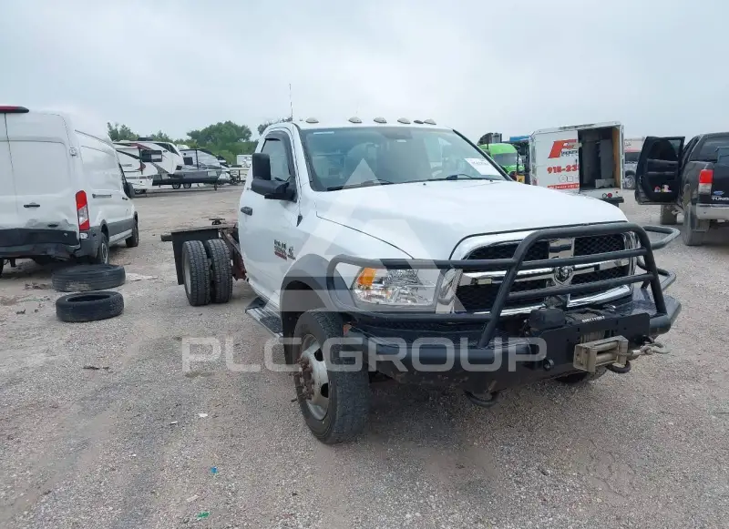 2016 RAM 5500 фото