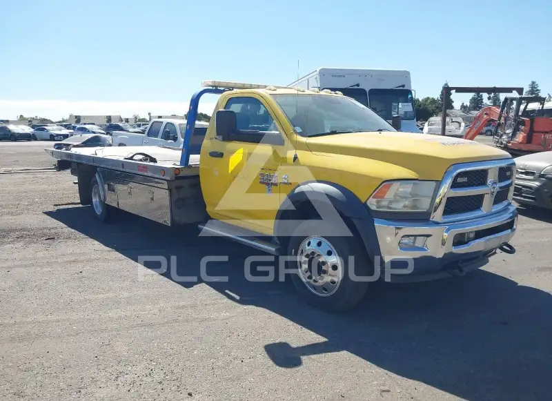 2016 RAM 5500 фото