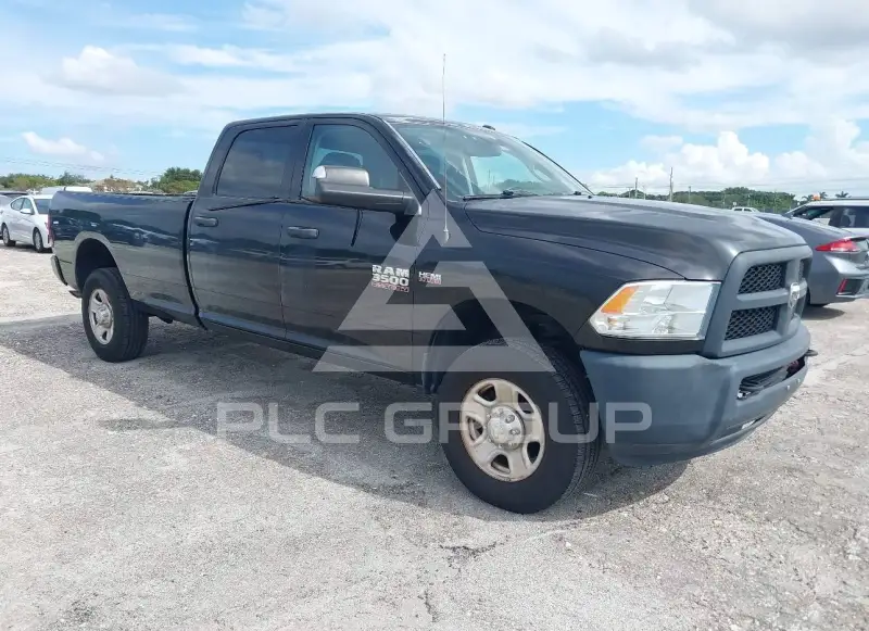 2016 RAM 3500 фото
