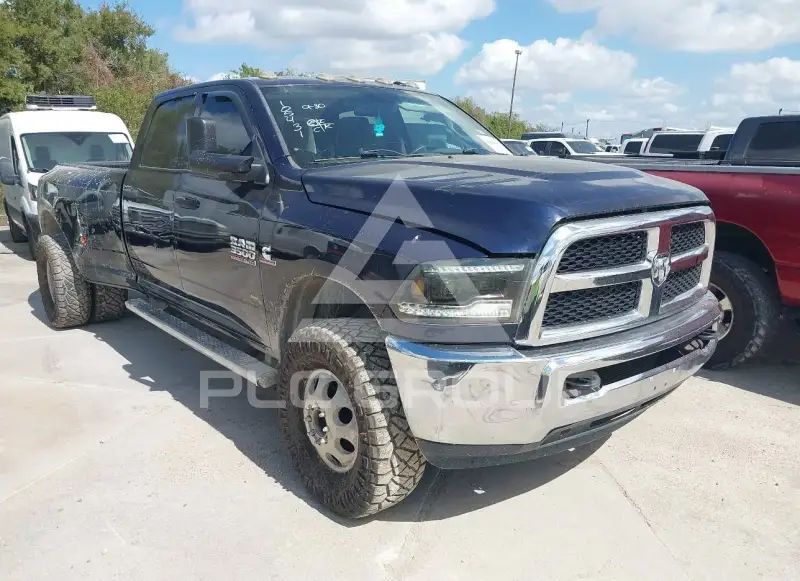 2016 RAM 3500 фото