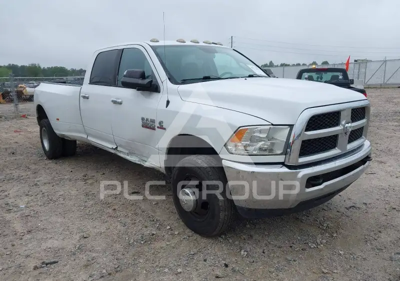 2016 RAM 3500 фото