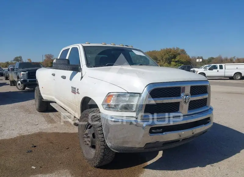 2016 RAM 3500 фото