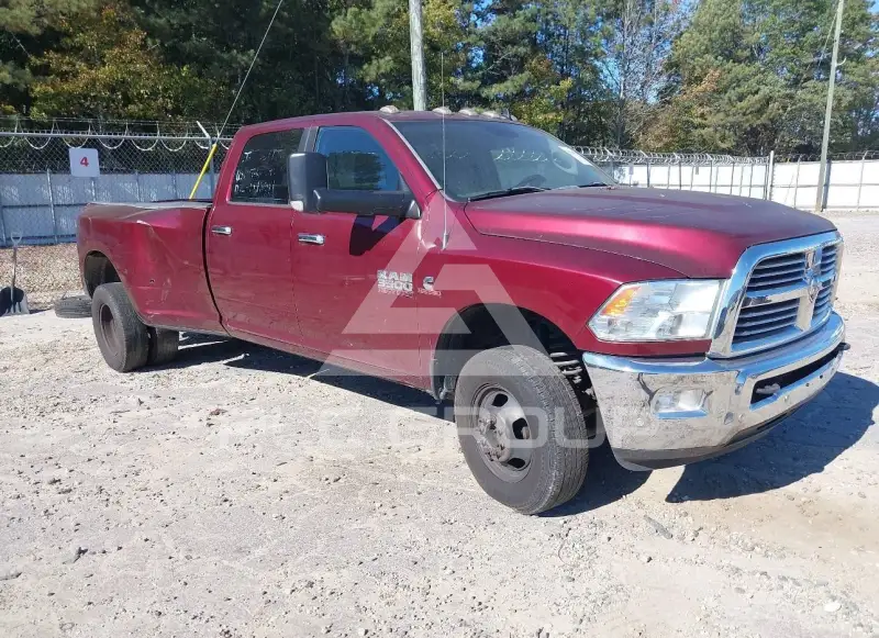 2016 RAM 3500 фото