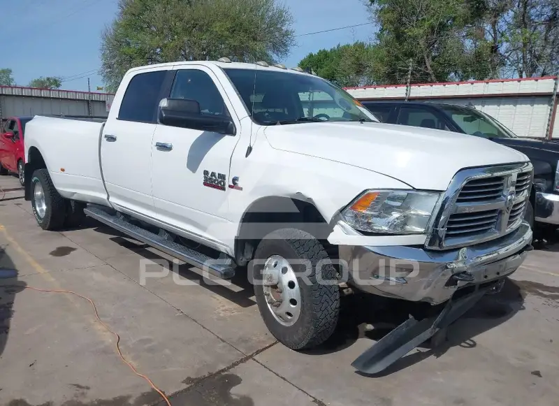 2016 RAM 3500 фото