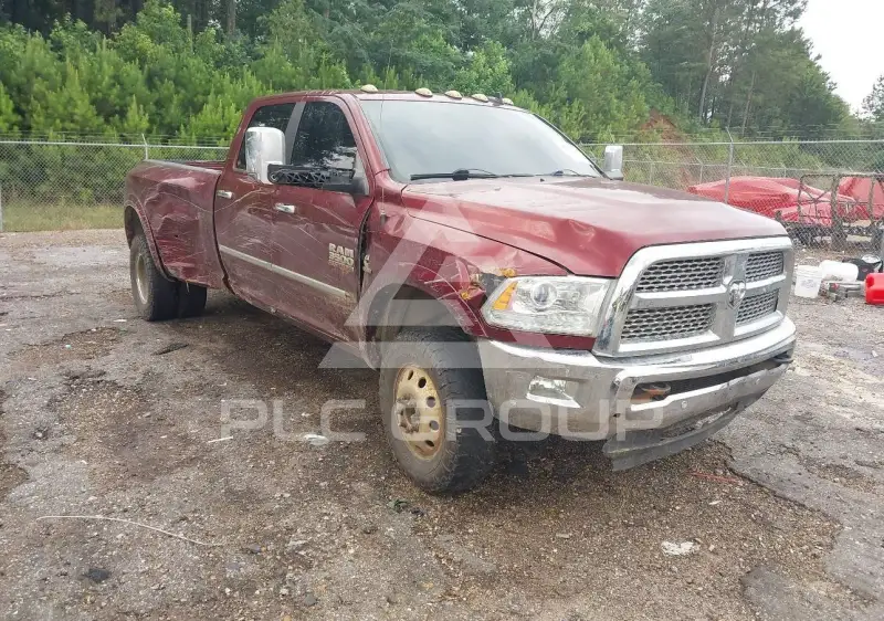 2016 RAM 3500 фото