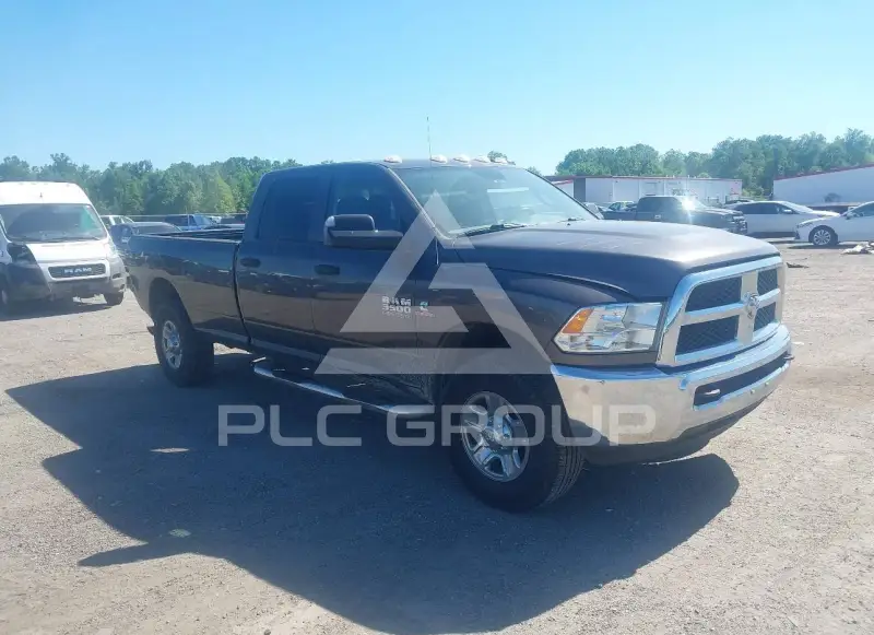 2016 RAM 3500 фото