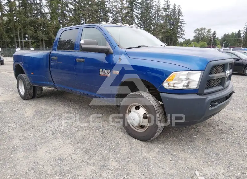 2016 RAM 3500 фото