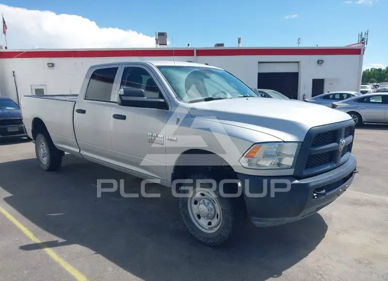 2016 RAM 2500 фото