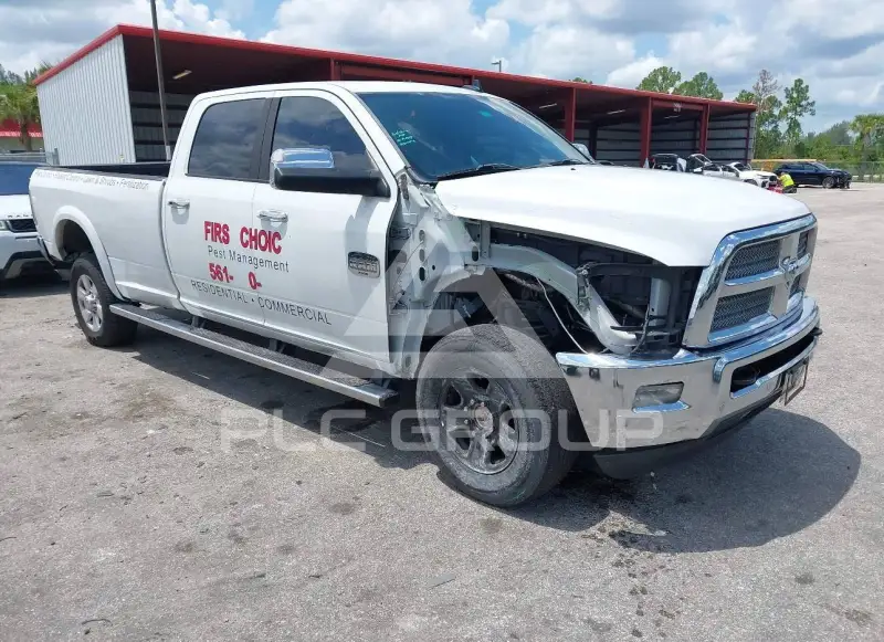 2016 RAM 2500 фото