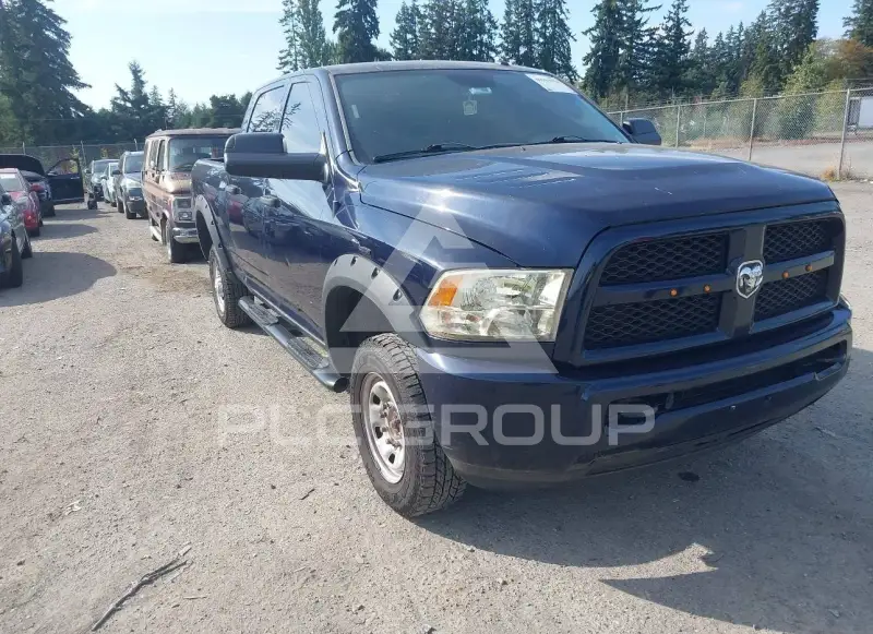 2016 RAM 2500 фото