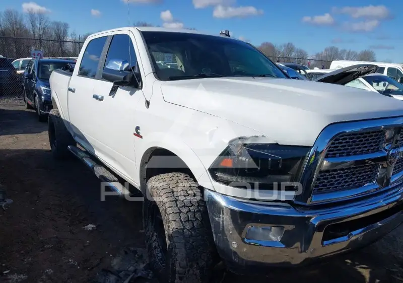 2016 RAM 2500 фото