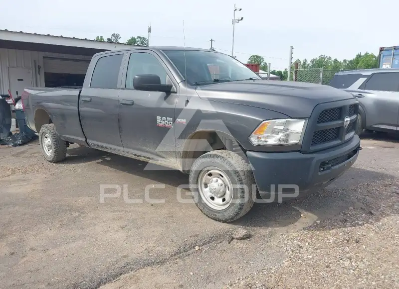 2016 RAM 2500 фото