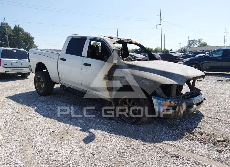 2016 RAM 2500 фото