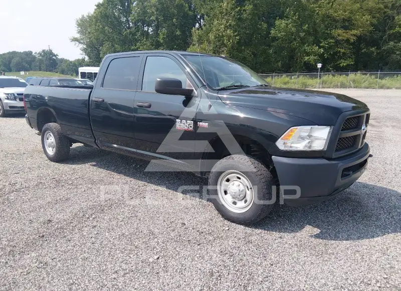 2016 RAM 2500 фото