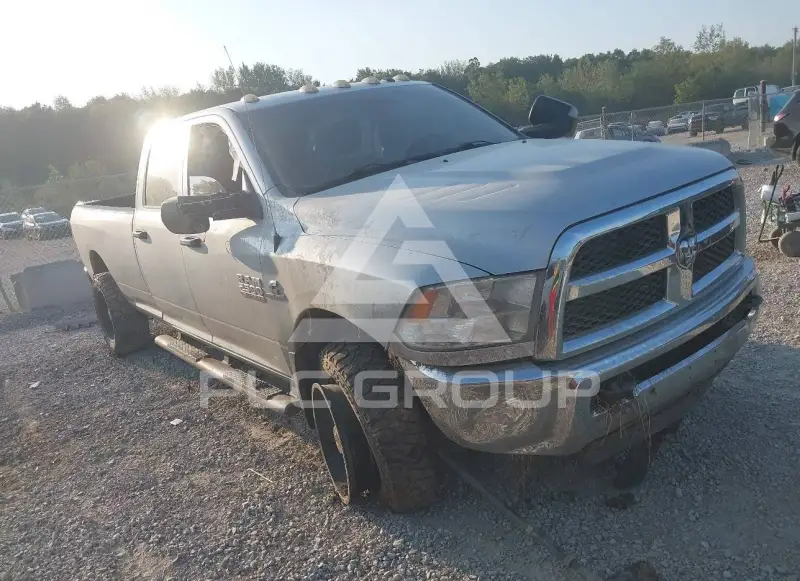 2016 RAM 2500 фото