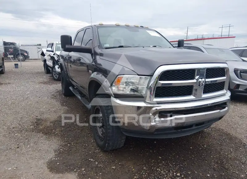2016 RAM 2500 фото