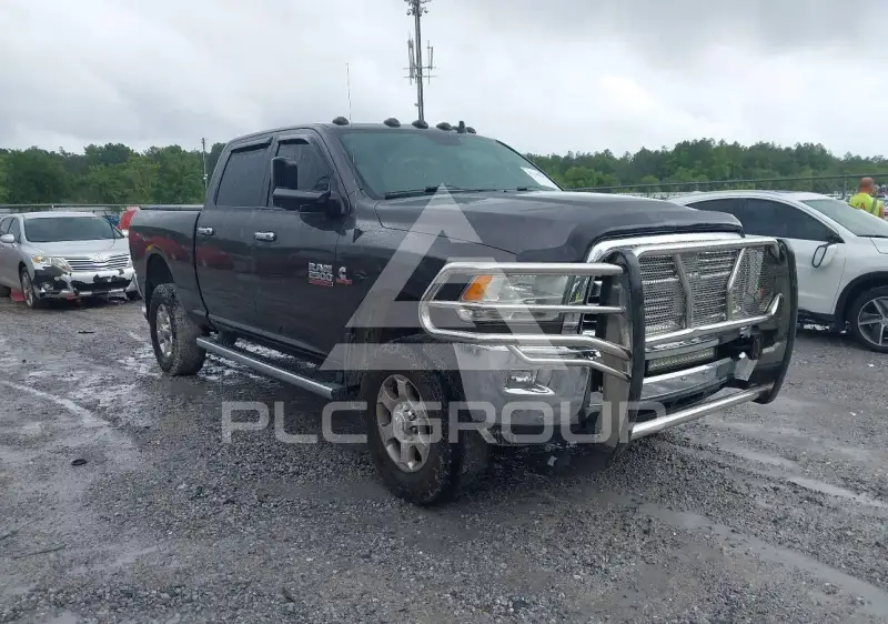 2016 RAM 2500 фото