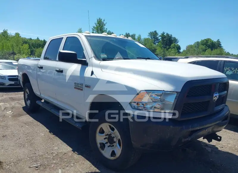 2016 RAM 2500 photo