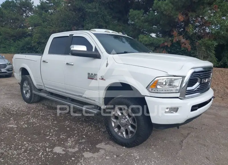 2016 RAM 2500 фото