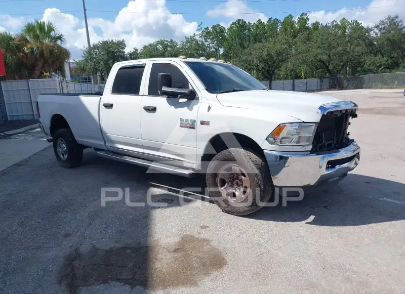 2016 RAM 2500 фото