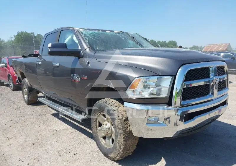 2016 RAM 2500 фото