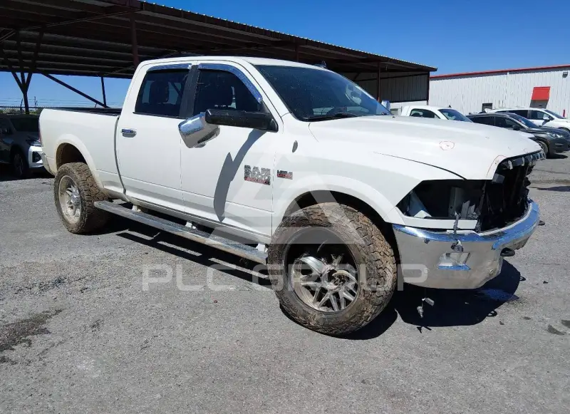 2016 RAM 2500 фото